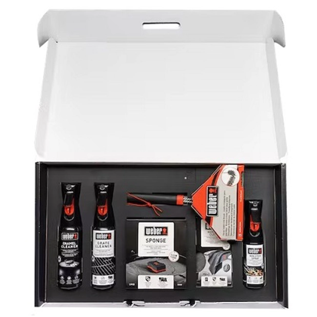 Vendita online Kit pulizia per barbecue Weber a carbone